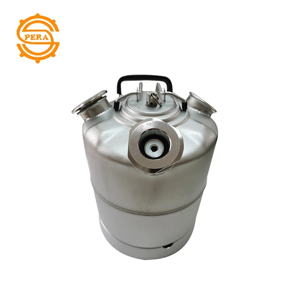 Cleaning Keg